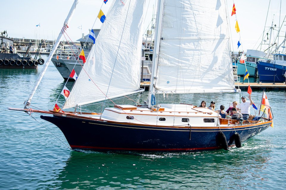 sailboat charter santa barbara