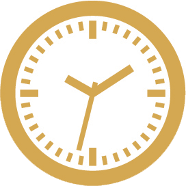 image of a clock face