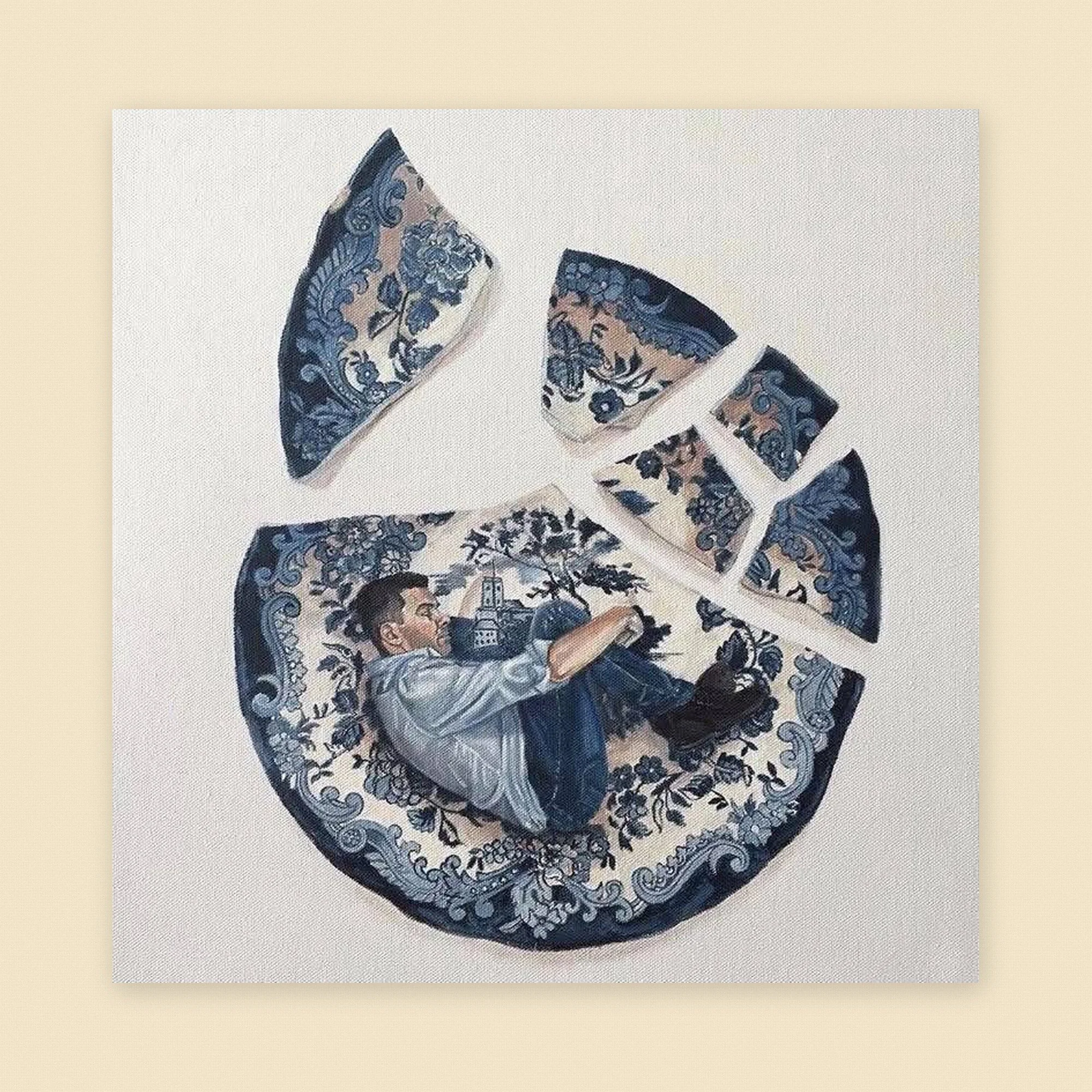 Mr Fix It . Oil on canvas