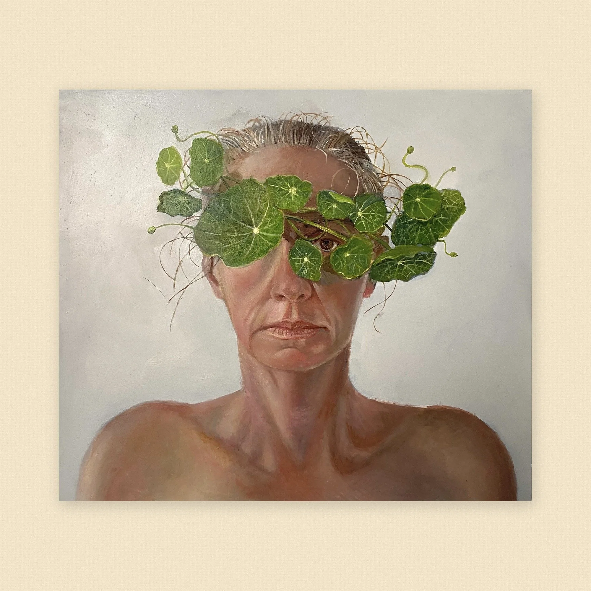 Unseeing
Oil on timber panel