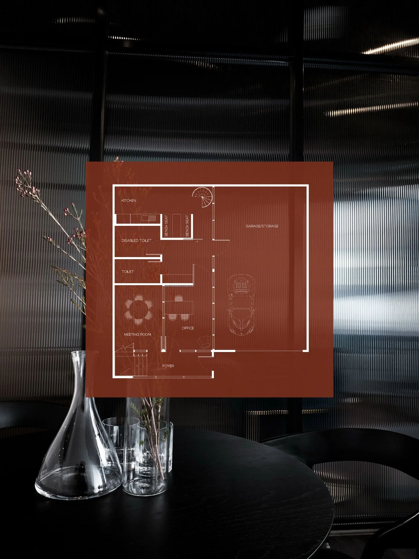 SOW Spotlight: Dalton Road (Warehouse Renovation)

Where corporate meets style and function.

This warehouse renovation draws from the existing industrial aesthetic and with a nod to the art deco era it comes to life with personality and function. 

