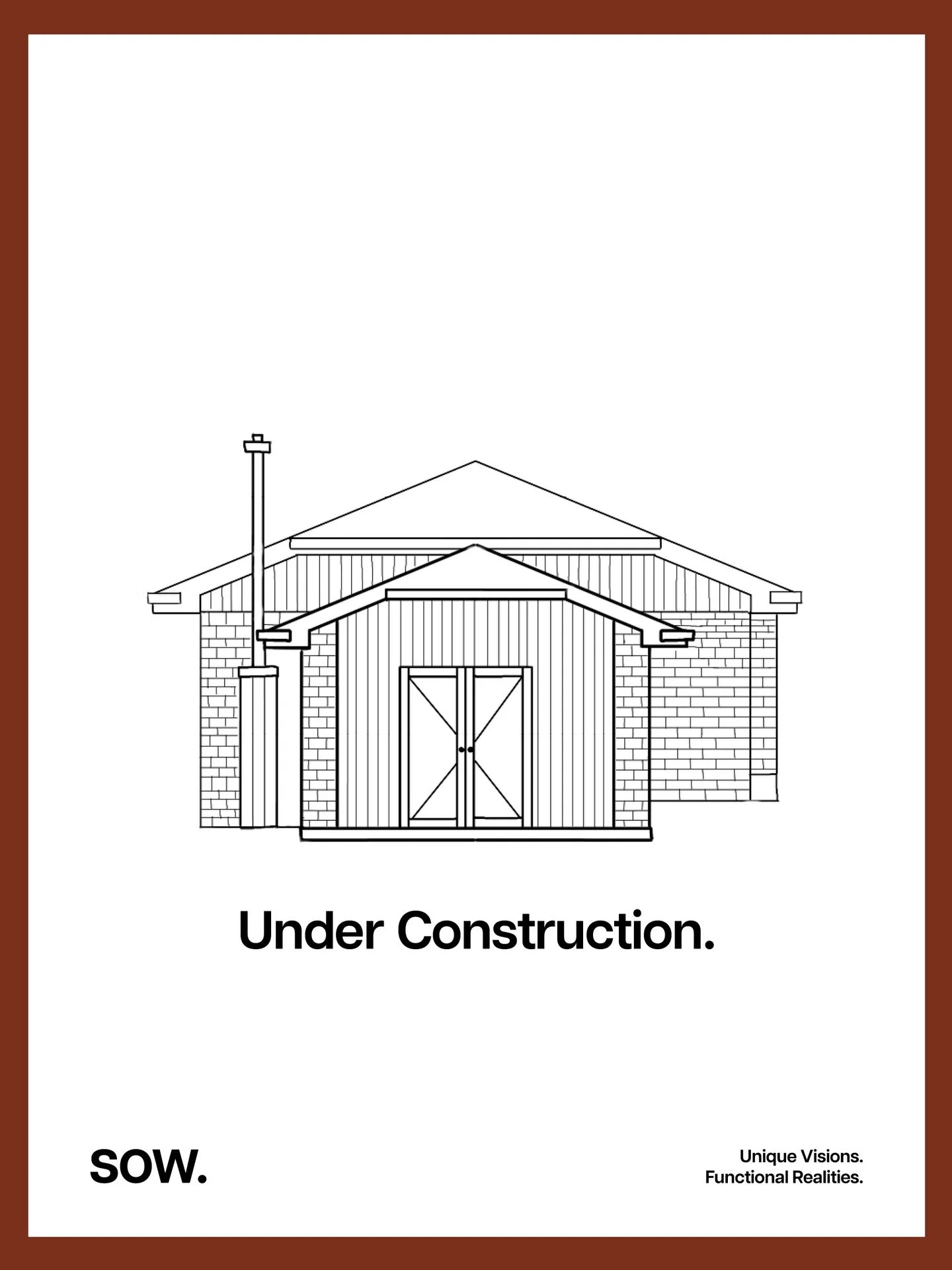 SOW - Under Construction! 🚧

Starting off the year with our Woodend project under construction. 

Builder @jeweldevelopments 
Building Surveyor : Metro Building Surveyor 
Architect @sow_architecture 

.
.
.

#undersconstruction #renovation #melbourn
