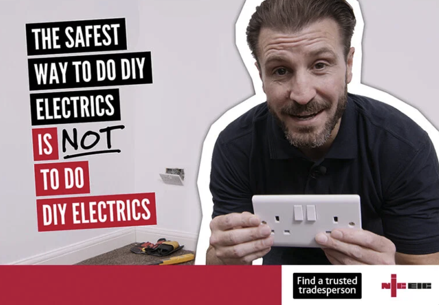 New consumer campaign to promote electrical safety and NICEIC certified