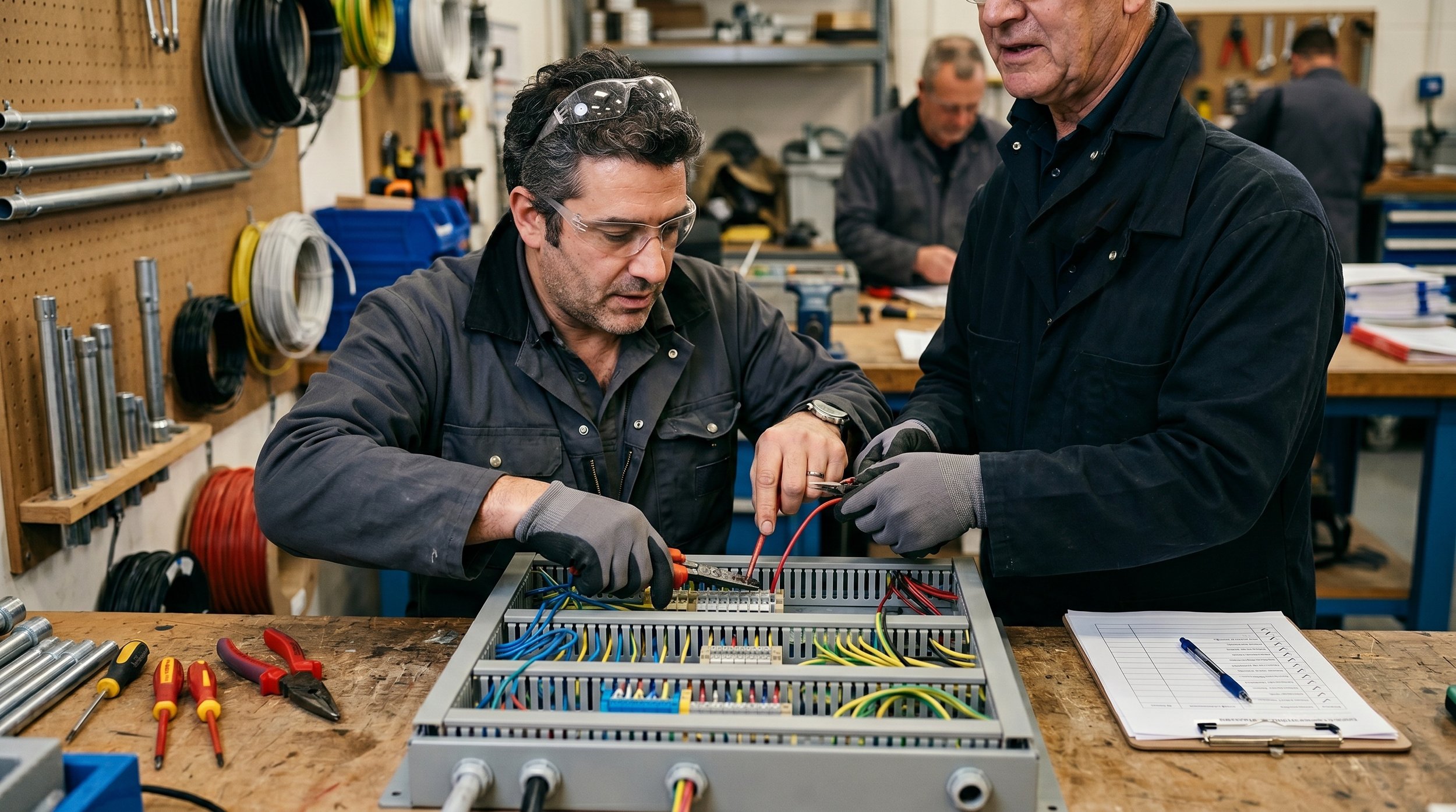Level 3 Diploma vs NVQ Level 3 Electrical: Which Qualification Do You Need?