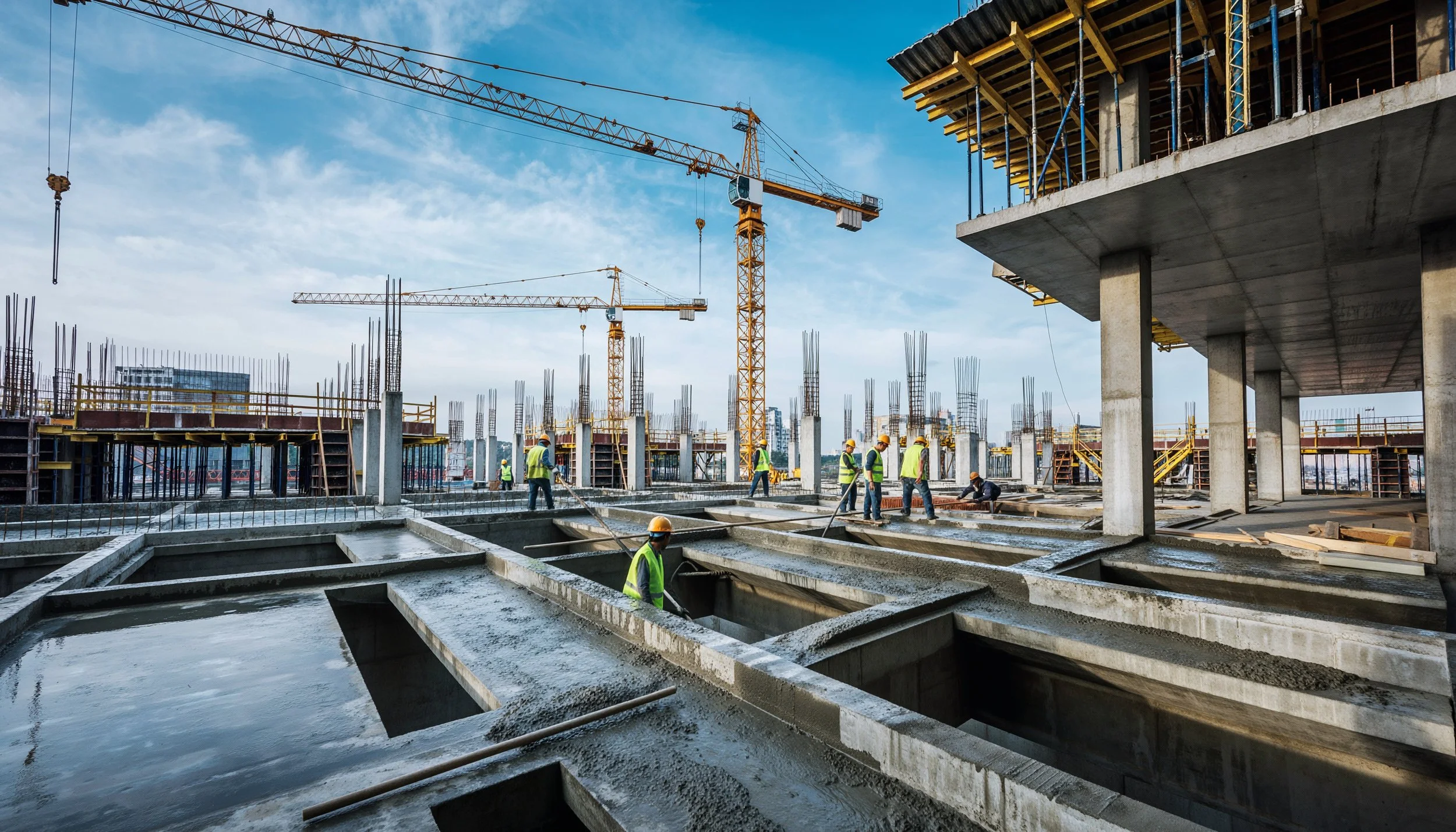Britain's Biggest Construction Projects Need Electricians