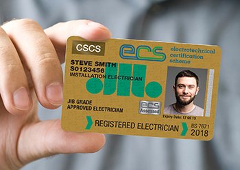 What Is the JIB ECS Gold Card? A Complete Guide for Electricians