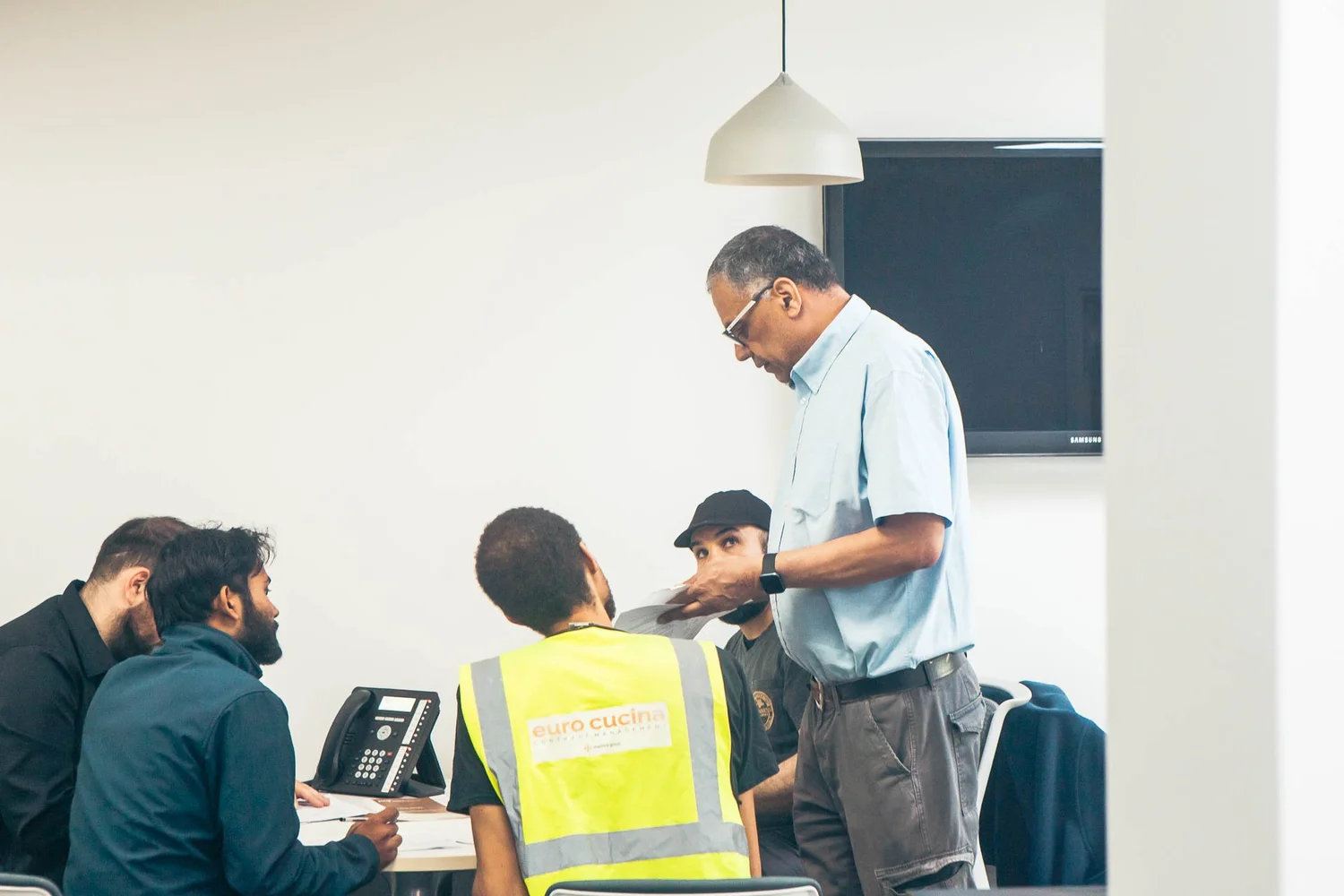 Optima Electrical Training — NVQ Level 3 on-site assessment