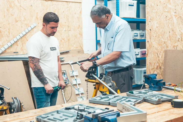 Optima Electrical Training — practical work