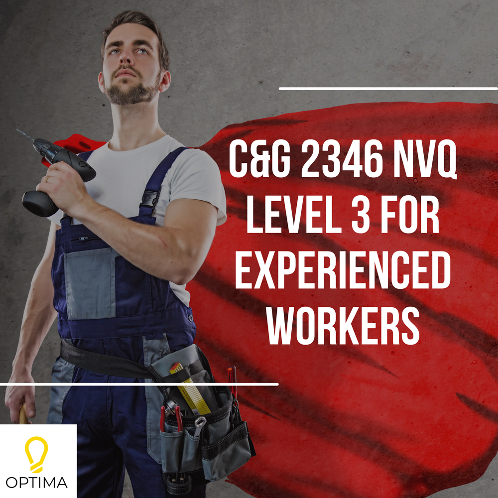 NVQ Electrical Installation Course Level 3 — Optima Electrical Training