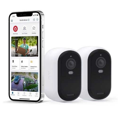 2pk - Arlo wire-free security cameras