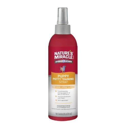Puppy potty training spray