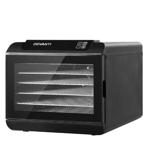 Food dehydrator - 6 trays