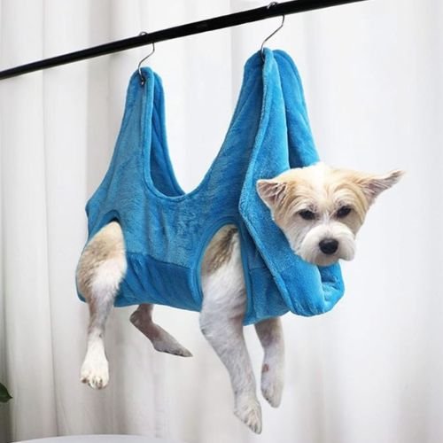 Fleece dog hammock