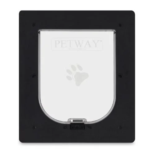 Peway dog door for screen door.