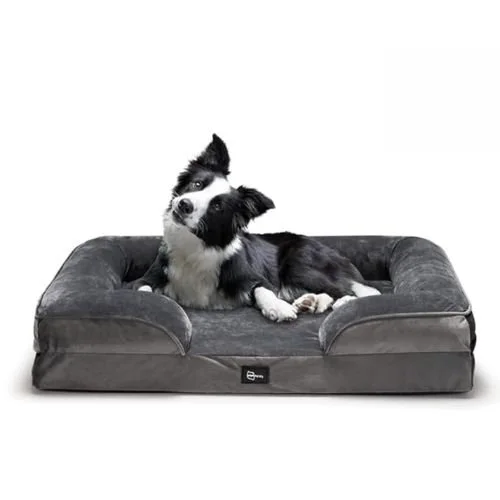 Large orthopedic dog bed