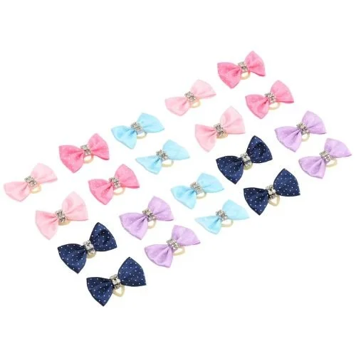 Dog hair bows