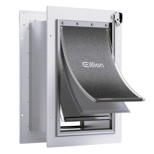 Eillion 3 flap wall dog door