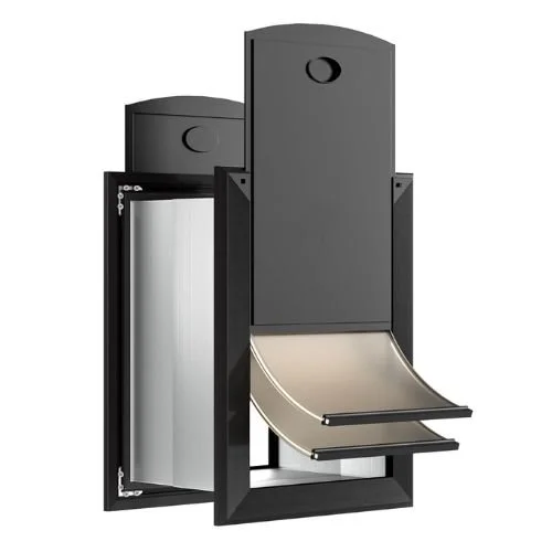 Decormax heavy duty wall entry dog door