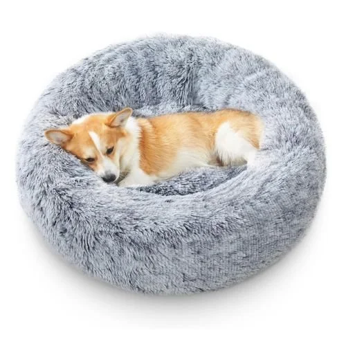 Calming dog bed