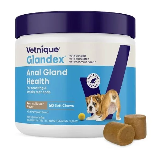 Glandex anal gland health