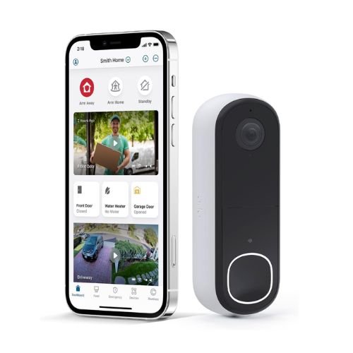 Arlo video doorbell