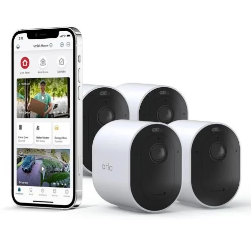 4pk - Arlo pro 3 video cameras