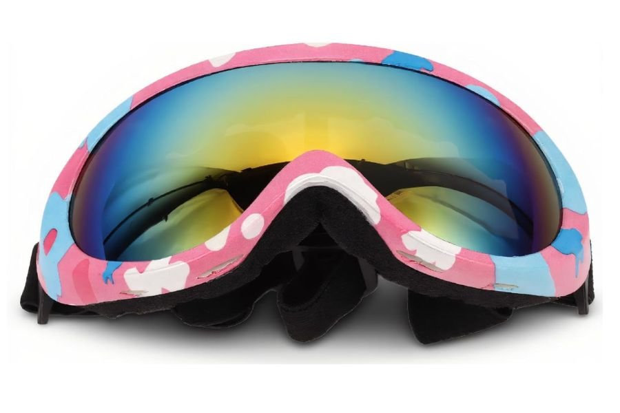 Pink & Blue Dog Sunglasses