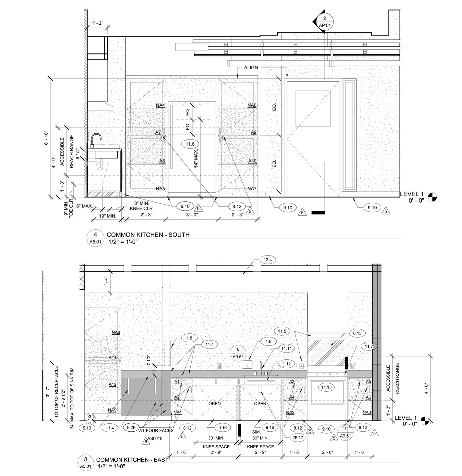 Abel - Common Kitchen elevation.JPG