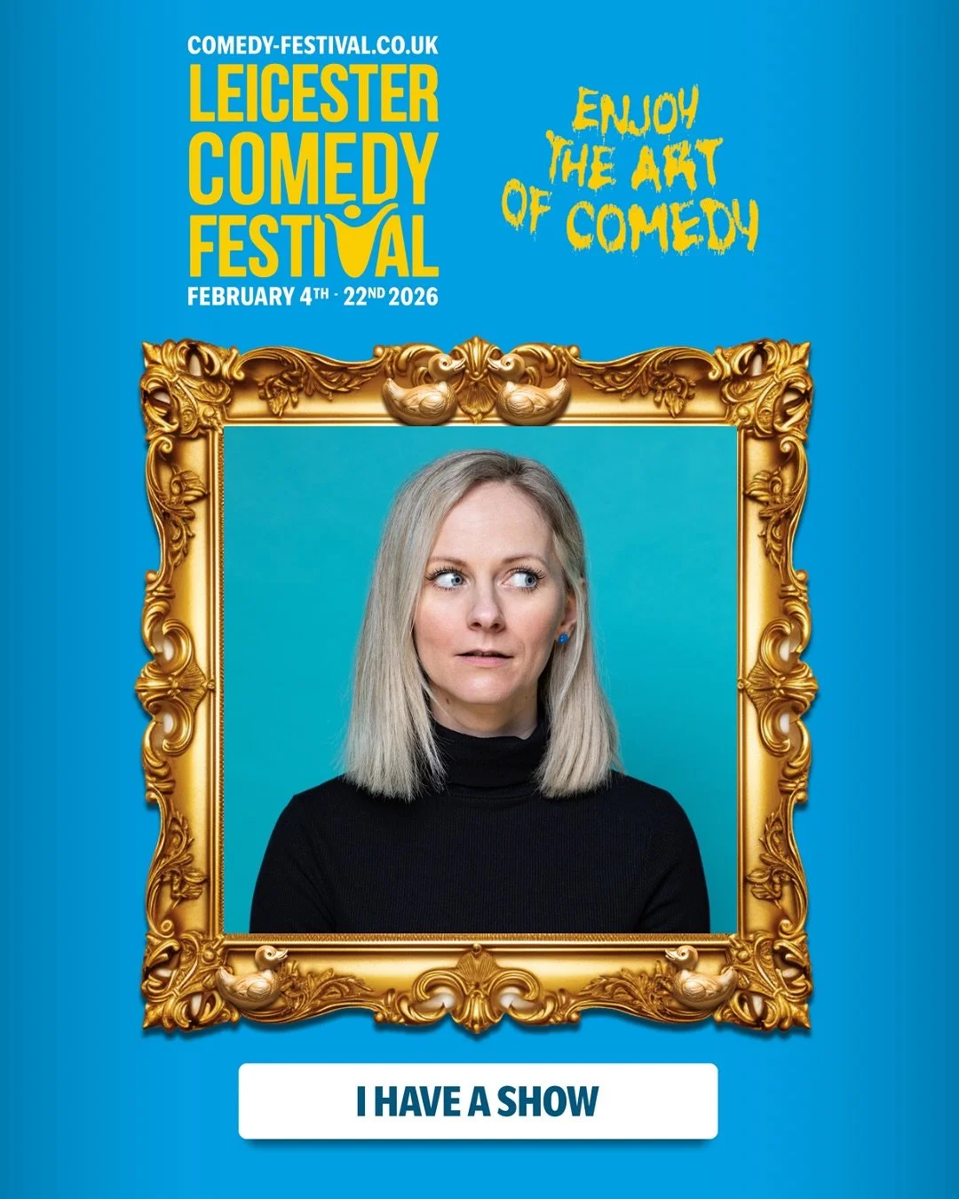 @leicscomedyfest here I come with @denzildoescomedy at The Sound House! 12th Feb 6:30pm!
Nerine Skinner: Decisions Decisions (WIP)
Join me for a work in progress of my show as I decide what to do next&hellip; all decisions are a nightmare for me and 