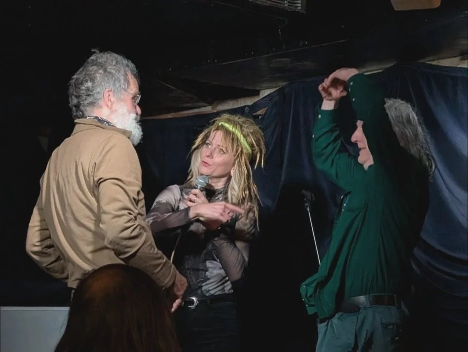 Thank you to everyone who came along to my WIP @aces_bar on Tuesday! What a fun night and a great way to try brand new material. Such a lovely crowd. I&rsquo;m so grateful to everyone who came along and I cannot cope with Max and Jim who upstaged me 