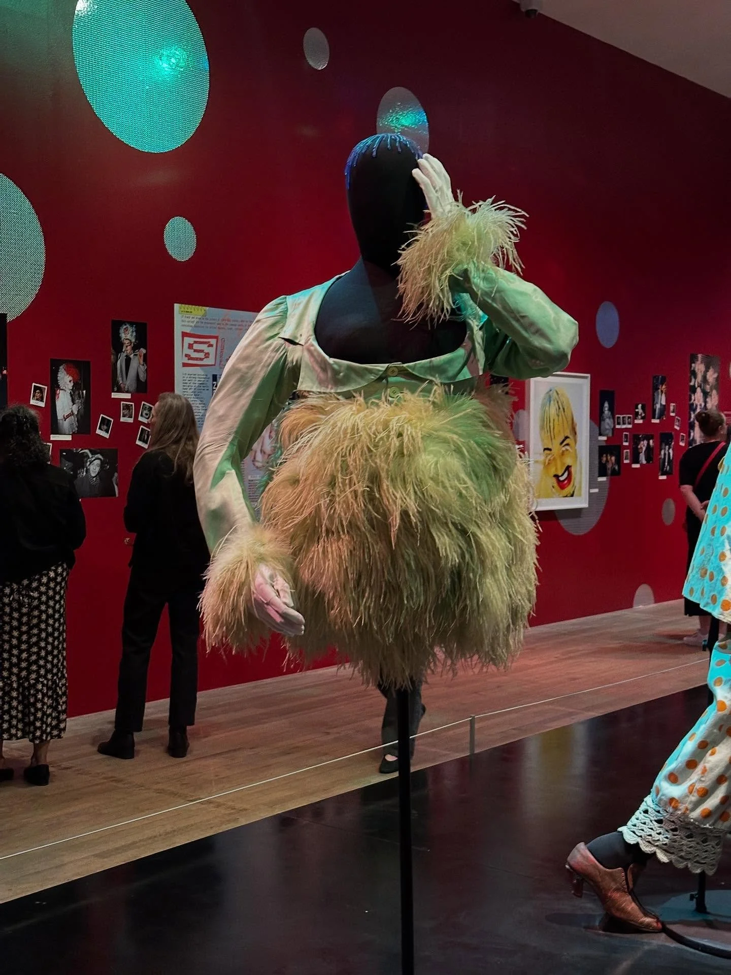 The Leigh Bowery exhibition at Tate Modern from all the way back in April, Just WOW!
