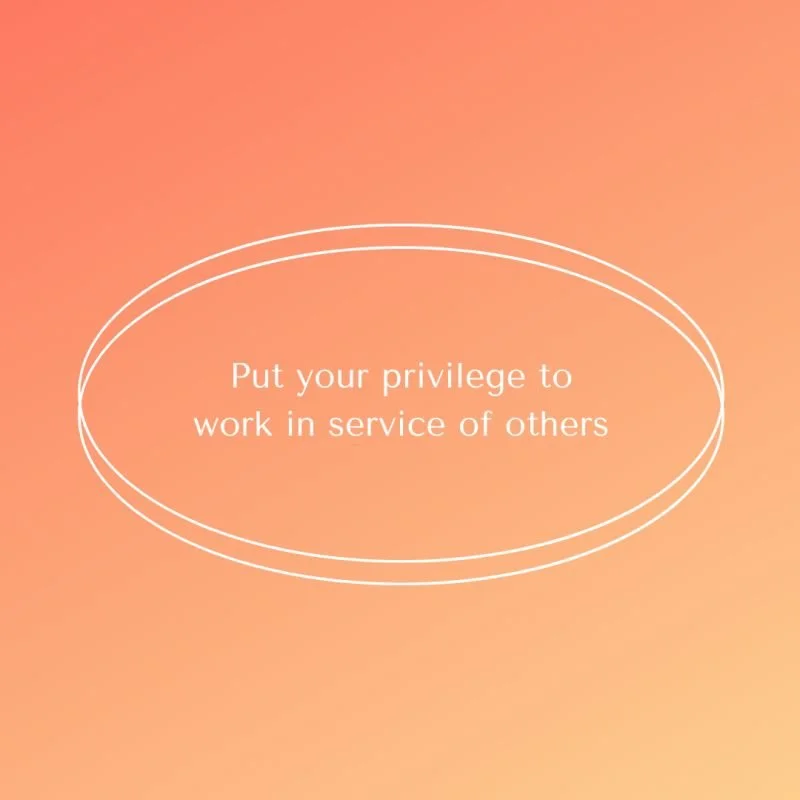 Privilege