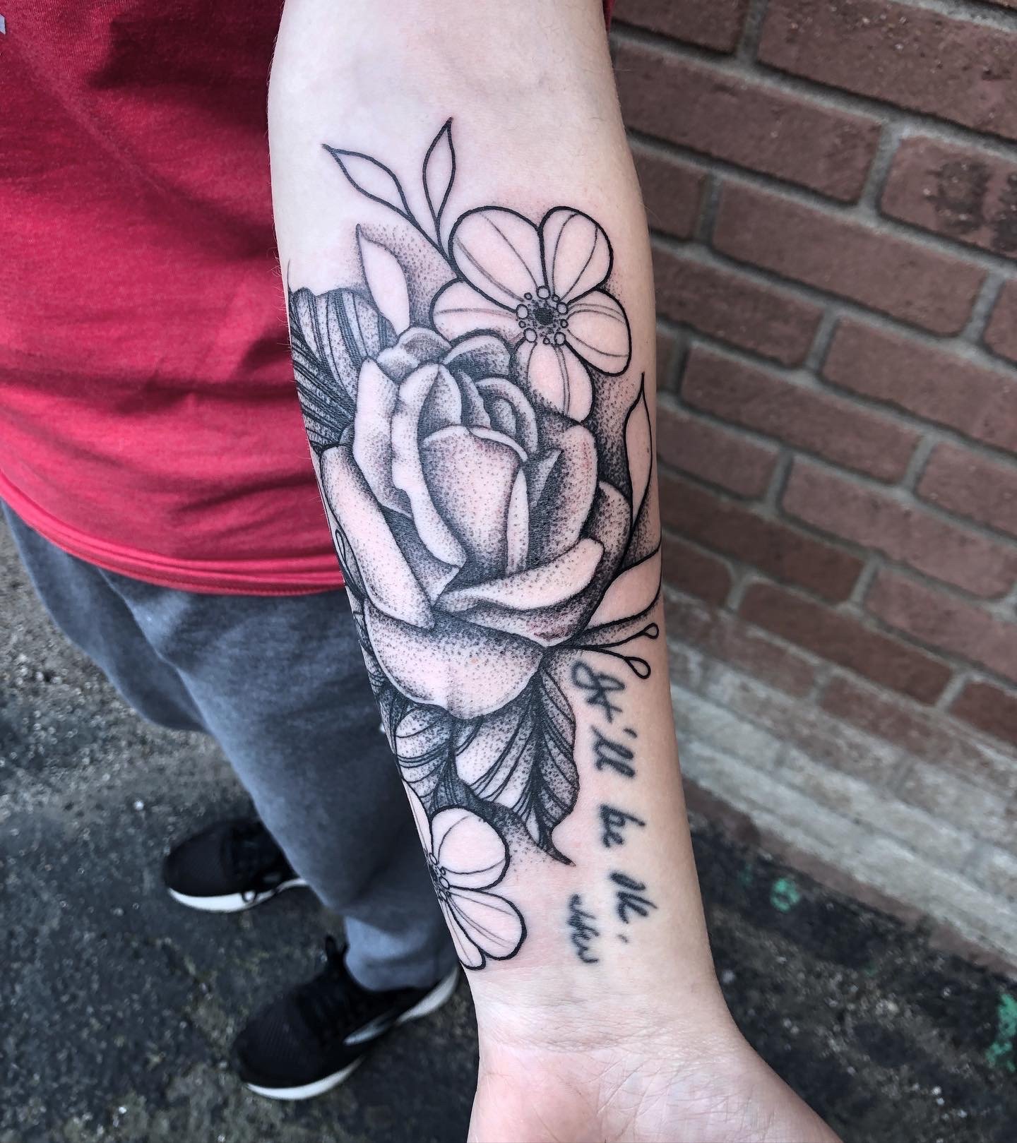 Manuka Flower Tattoo  InkStyleMag