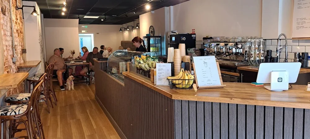 Completed Loaf Café Poulton interior