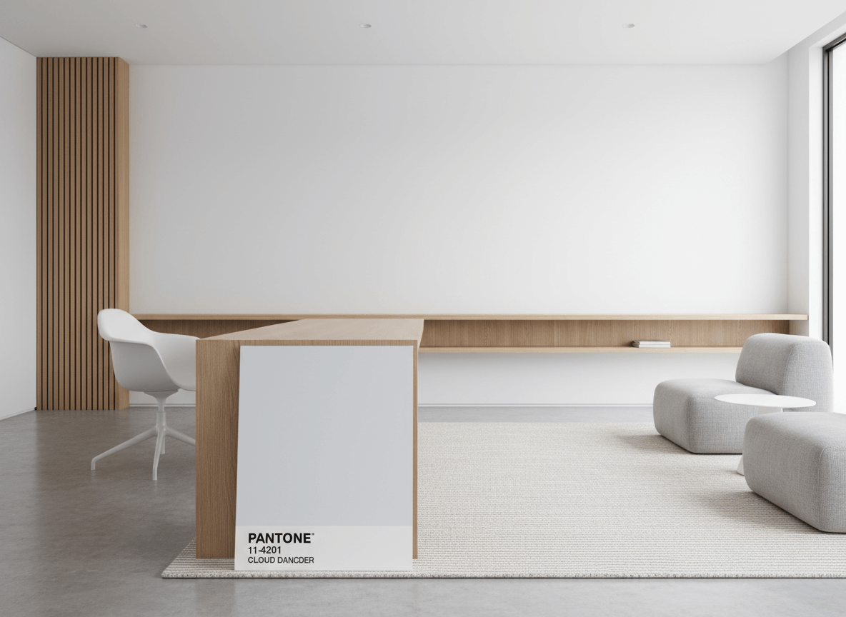 Pantone Colour of the Year 2026 is Cloud Dancer