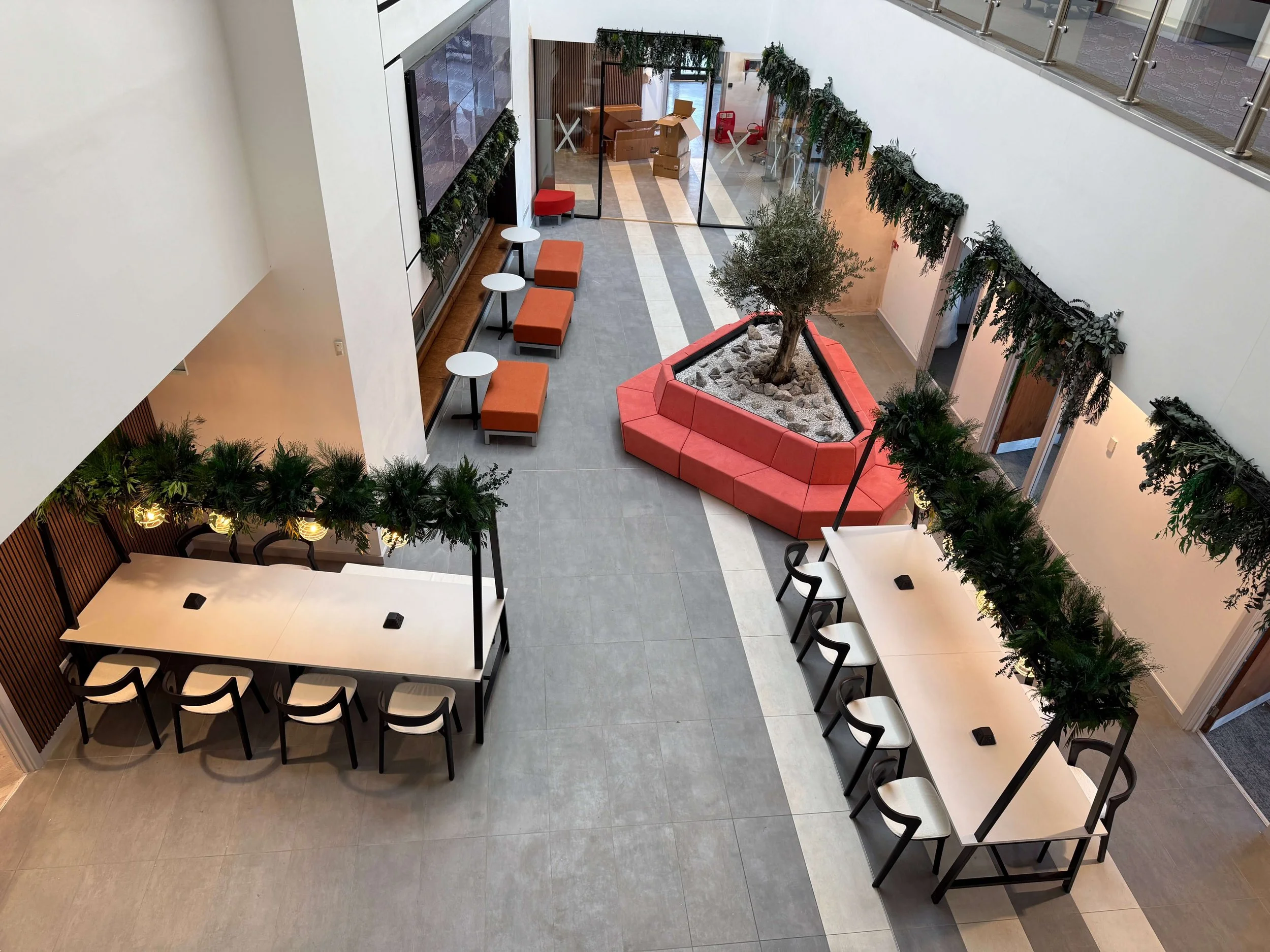 Design Metric showroom