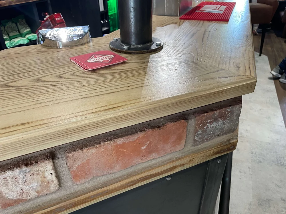 Brothers Bar & Grill finished project