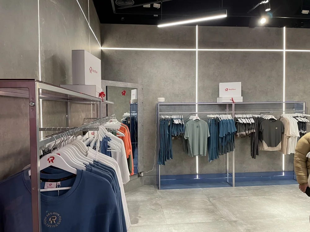 Red Run retail concept design