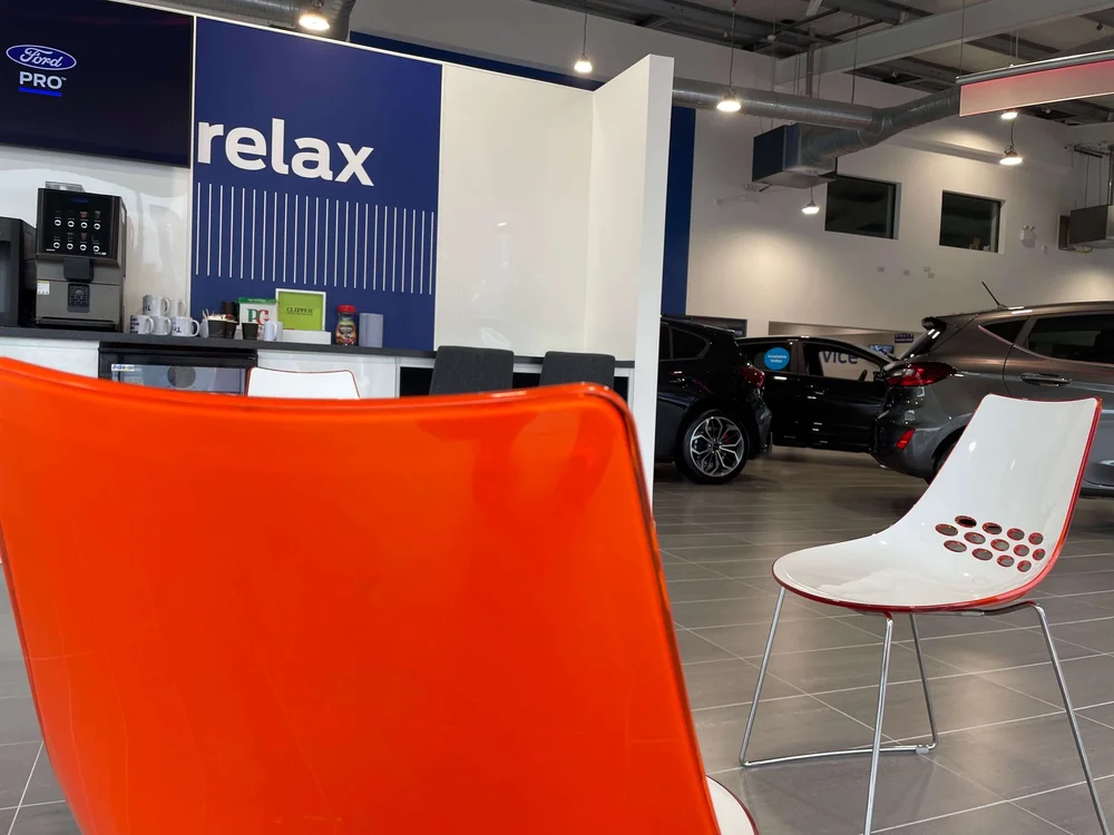 Ford Carlisle finished showroom