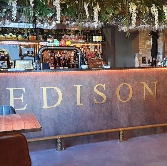 Edison Bar interior Manchester