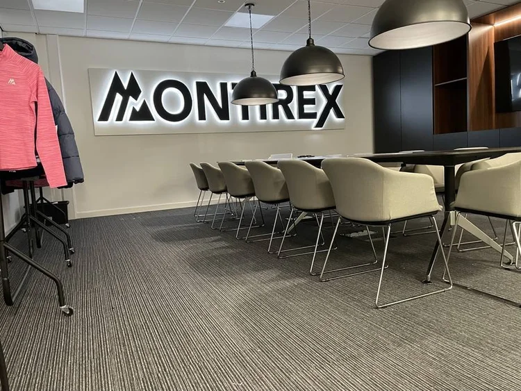 Montirex HQ reception by Design Metric