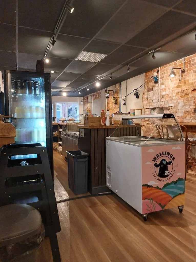 Loaf café interior design Poulton-le-Fylde