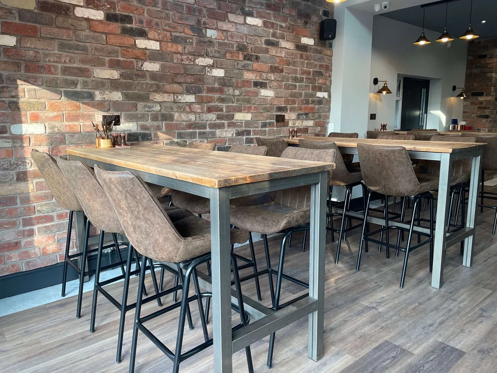Brothers Bar & Grill interior design by Design Metric