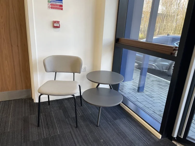 Montirex boardroom and breakout area