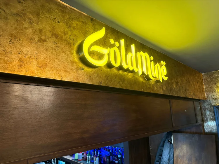Goldmine interior concept