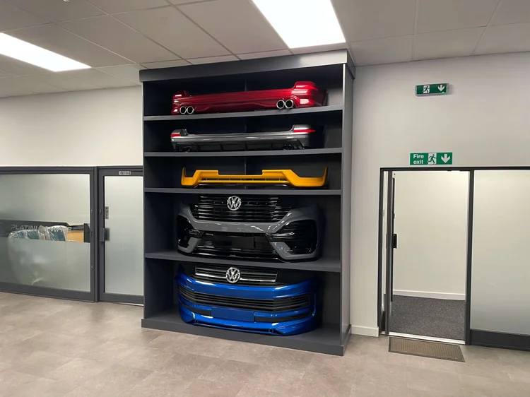 Platinum Wave Automotive interior design concept