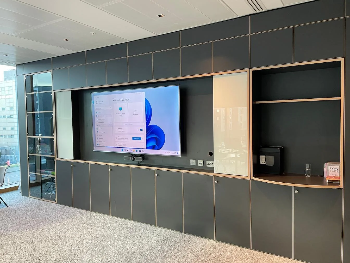 Lyva Labs interactive workspace