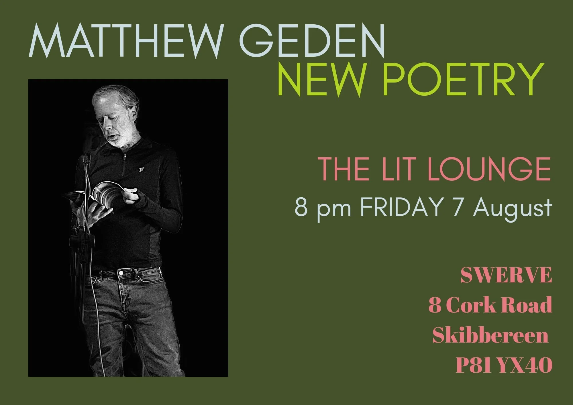MATTHEW GEDEN: THE LIT LOUNGE LIVE!