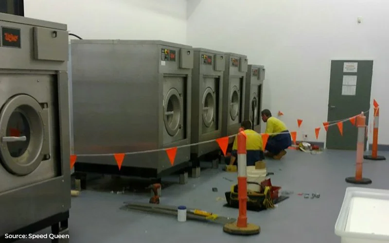 Comparing Softmount and Hardmount Washer-Extractors | Fresh Laundry ...