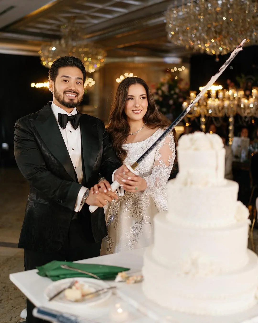 We know the storage of your wedding dress can be stressful, and so we offer a selected number of dresses for rental. 